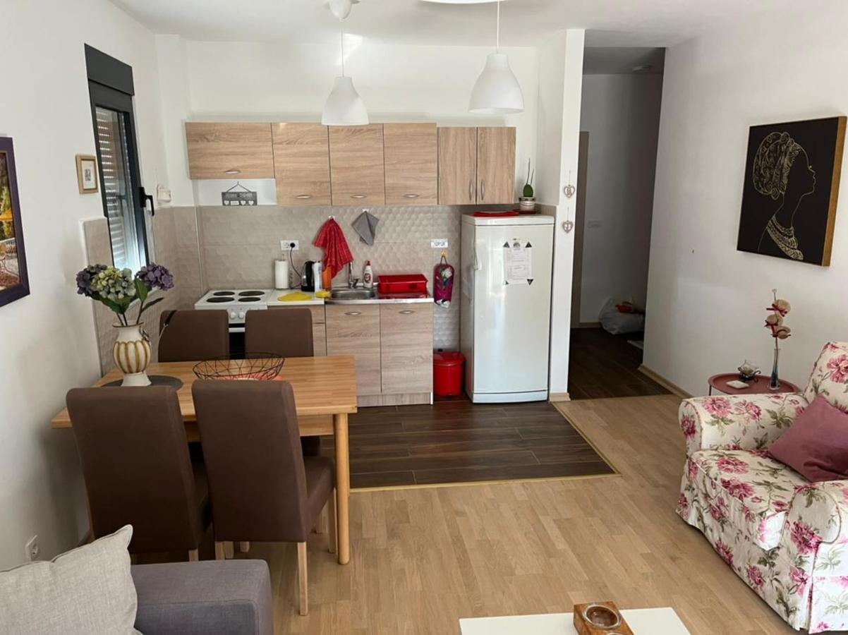 Ferienwohnung Lovely Pink Flat Podgorica Exterior foto